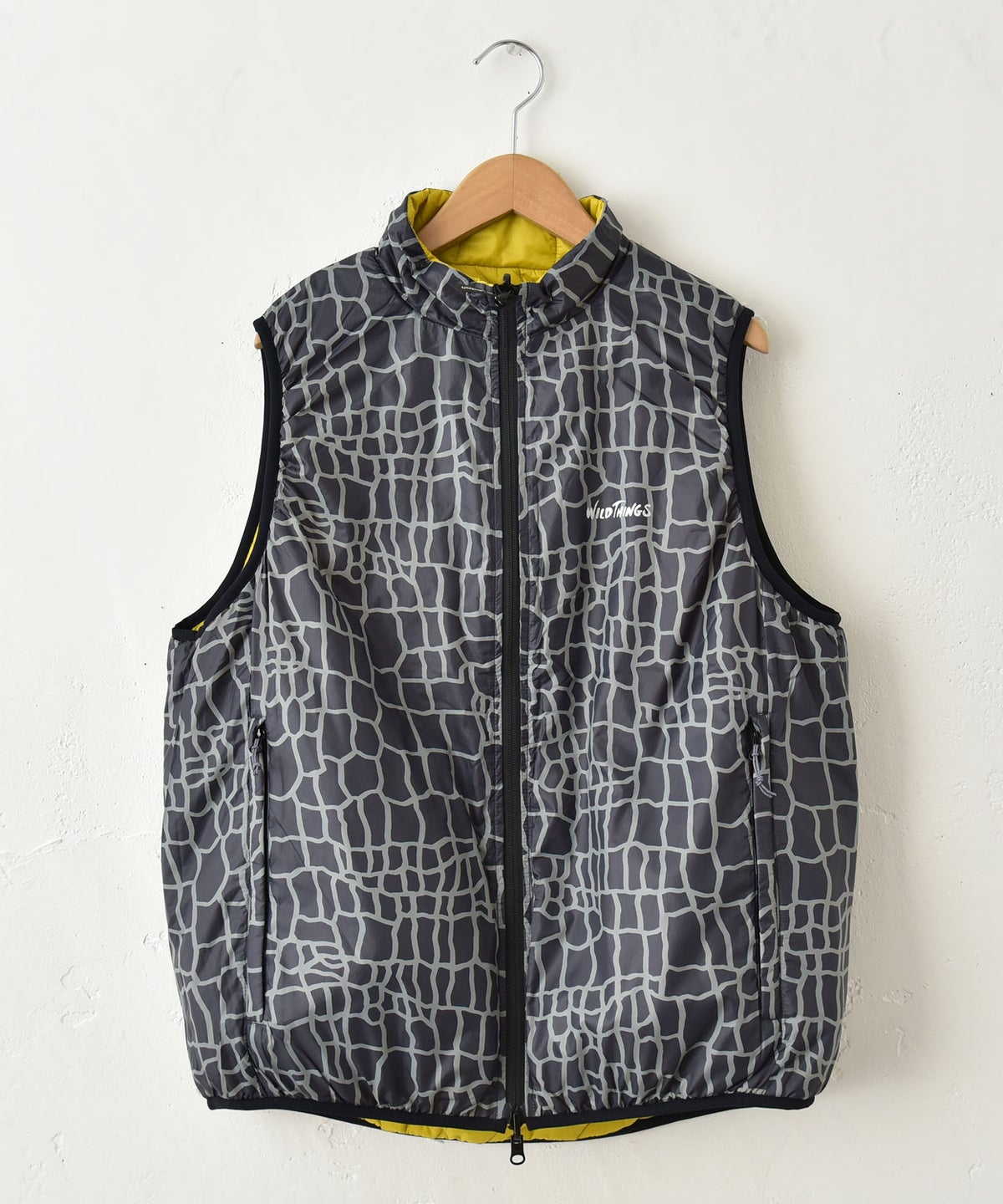 WILD THINGS｜REVERSIBELE BELAY VEST(リバーシブルキルティングベスト) [[WT26136SK]][C]