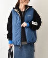 WILD THINGS｜REVERSIBELE BELAY VEST(リバーシブルキルティングベスト) [[WT26136SK]][C]