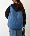 WILD THINGS｜REVERSIBELE BELAY VEST(リバーシブルキルティングベスト) [[WT26136SK]][C]