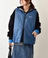 WILD THINGS｜REVERSIBELE BELAY VEST(リバーシブルキルティングベスト) [[WT26136SK]][C]