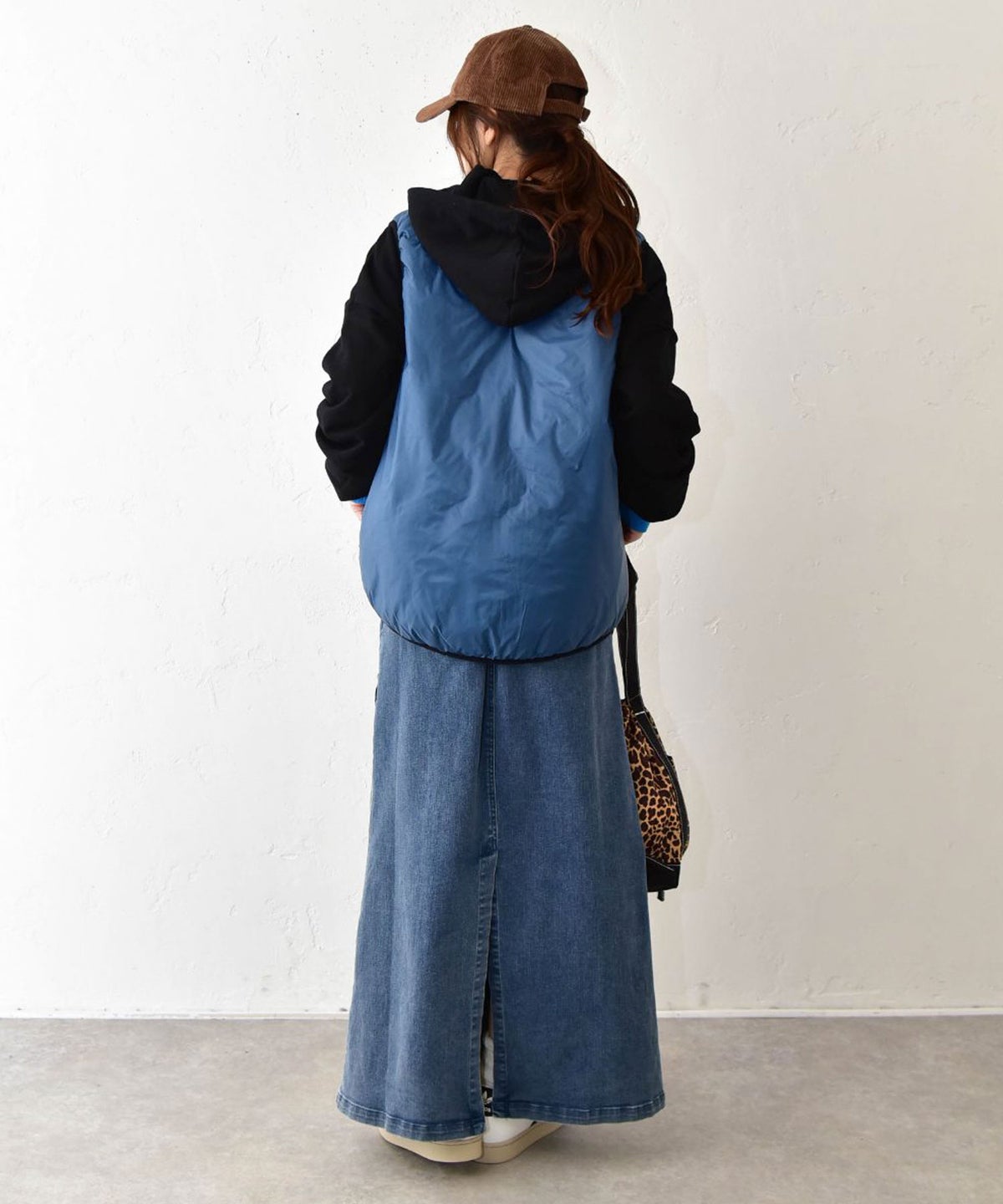 WILD THINGS｜REVERSIBELE BELAY VEST(リバーシブルキルティングベスト) [[WT26136SK]][C]