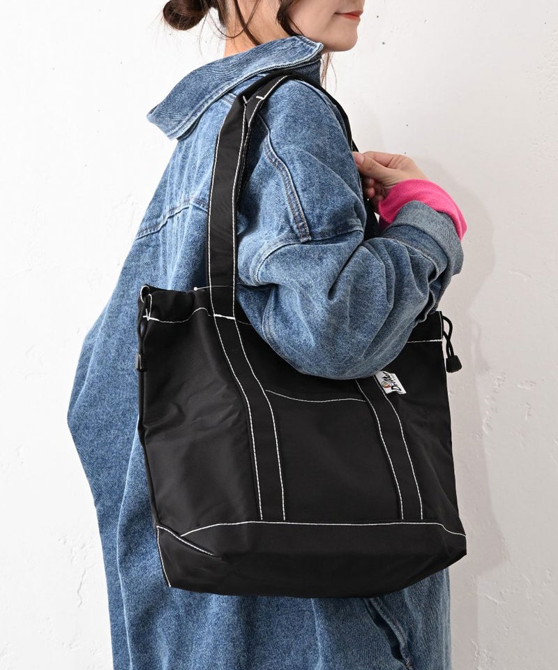  Drifter｜BUKEYE DRAWSTRING TOTE M [[CFV4635]][C]