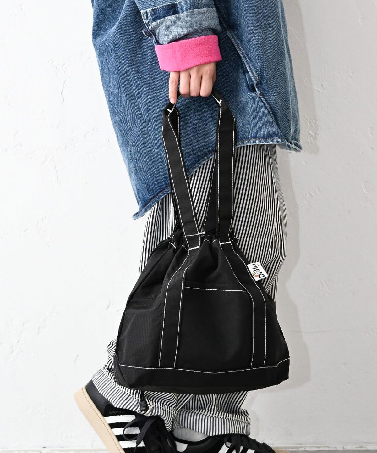  Drifter｜BUKEYE DRAWSTRING TOTE M [[CFV4635]][C]