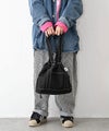  Drifter｜BUKEYE DRAWSTRING TOTE M [[CFV4635]][C]