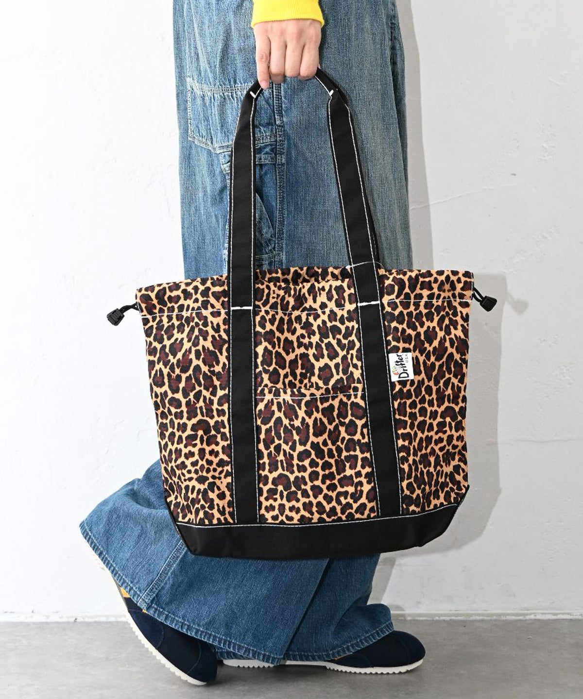  Drifter｜BUKEYE DRAWSTRING TOTE M [[CFV4635]][C]