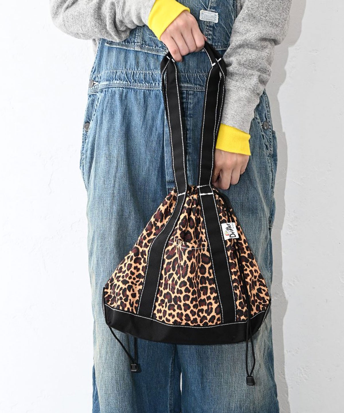  Drifter｜BUKEYE DRAWSTRING TOTE M [[CFV4635]][C]