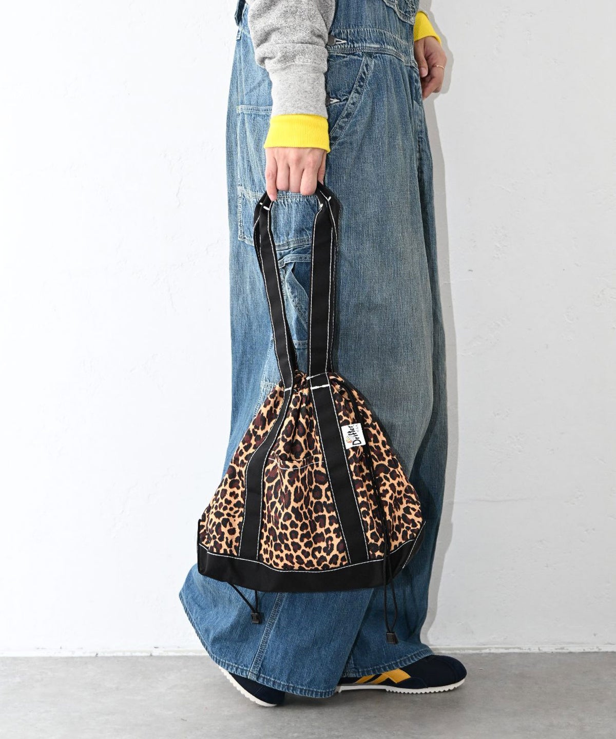  Drifter｜BUKEYE DRAWSTRING TOTE M [[CFV4635]][C]
