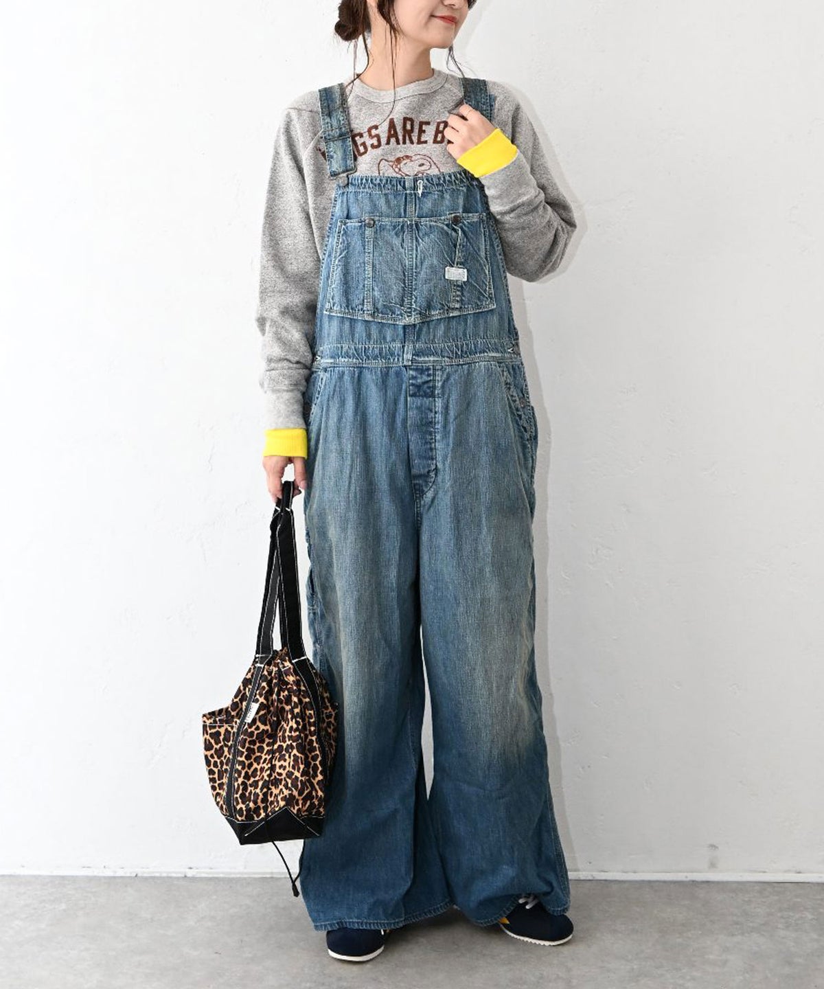  Drifter｜BUKEYE DRAWSTRING TOTE M [[CFV4635]][C]