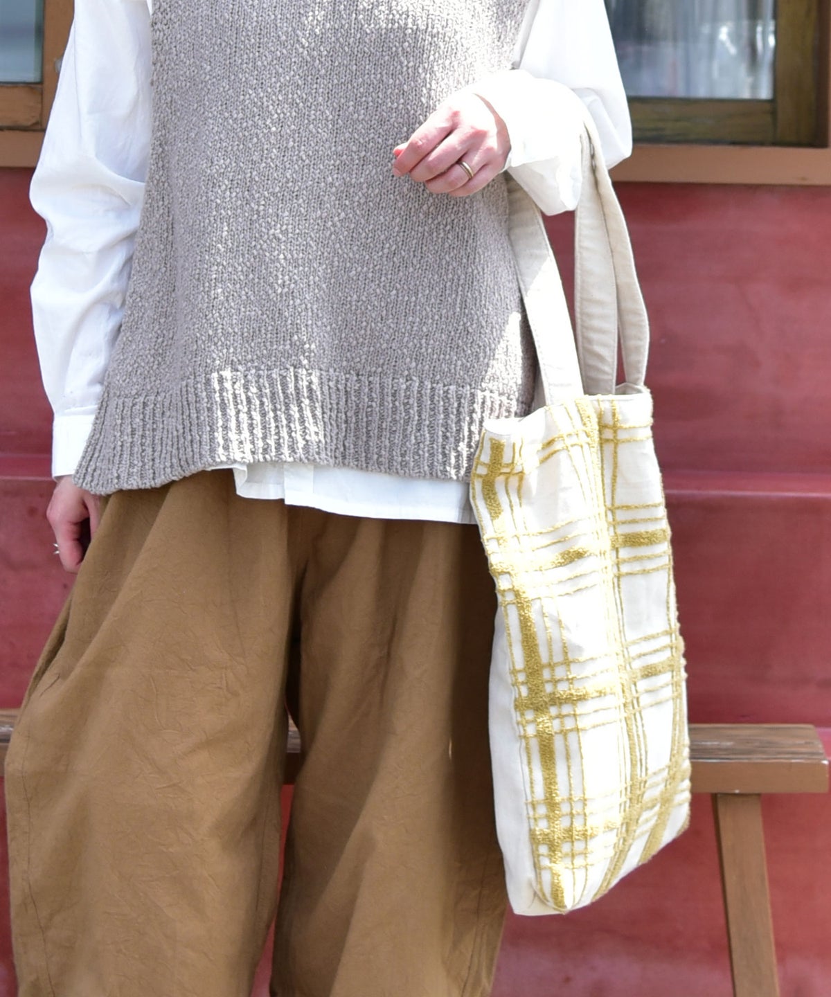 PRAVI DESIGNS｜TOTE BAG [[TOTE BAG]][C]