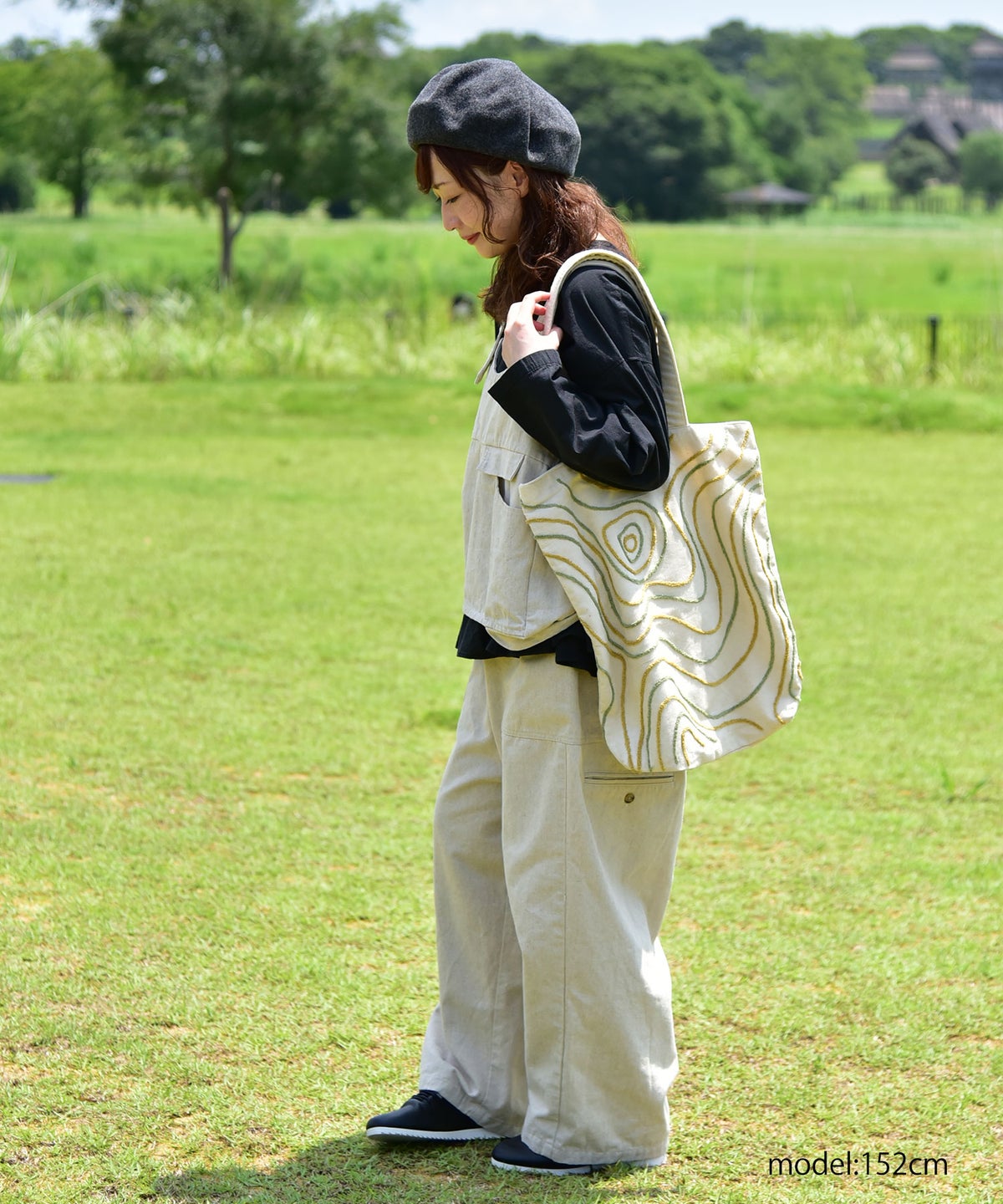 PRAVI DESIGNS｜TOTE BAG [[TOTE BAG]][C]