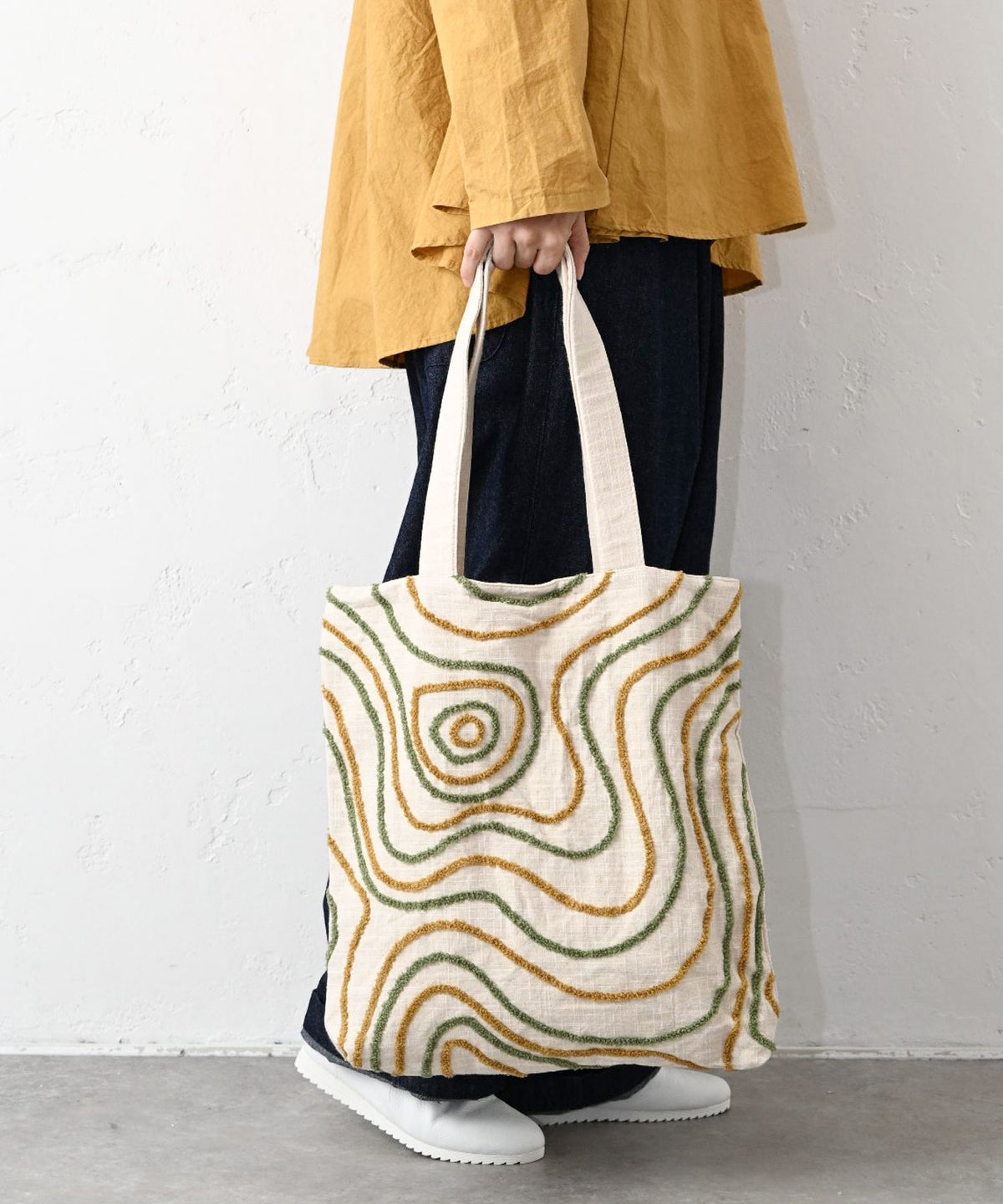 PRAVI DESIGNS｜TOTE BAG [[TOTE BAG]][C]