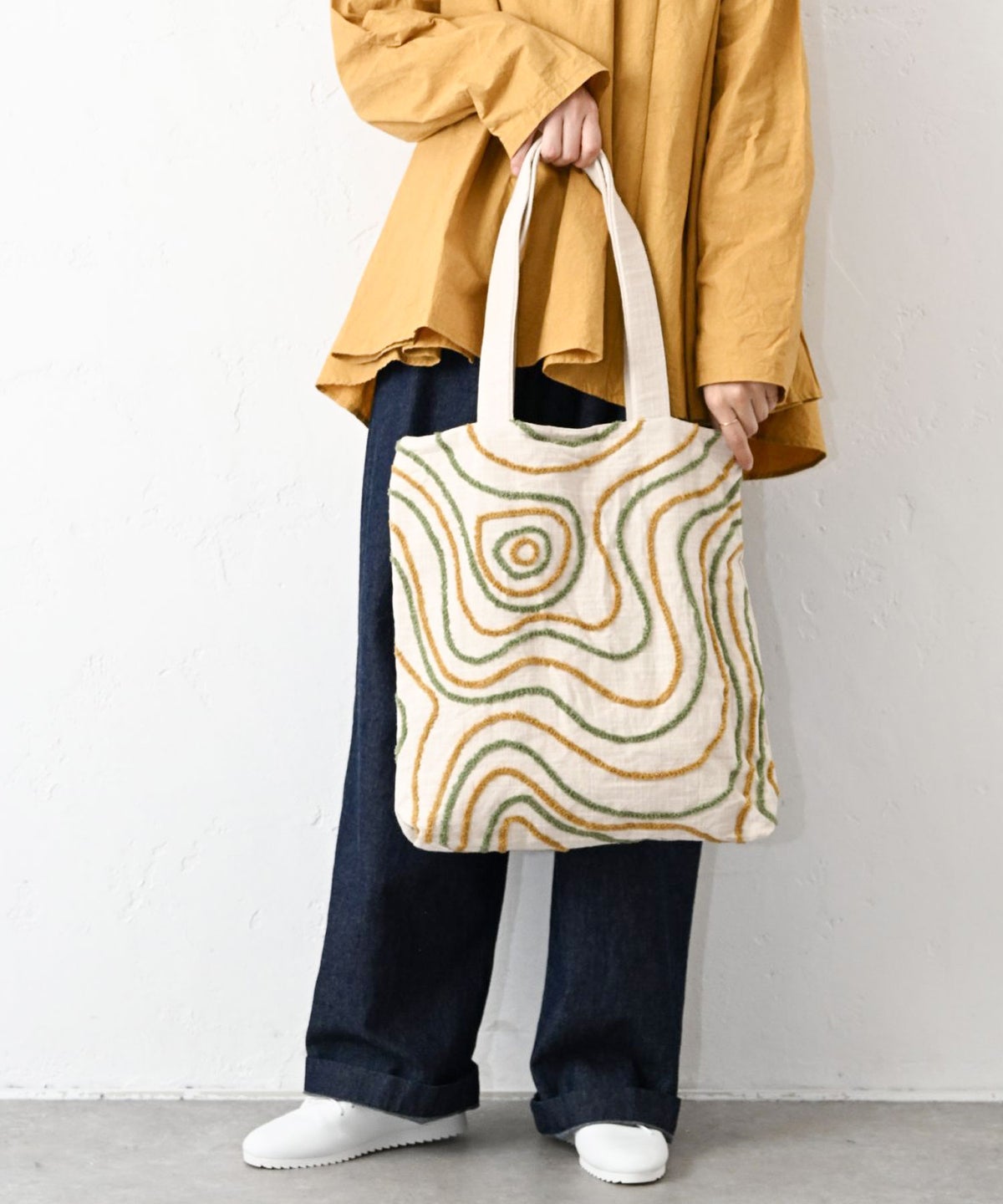 PRAVI DESIGNS｜TOTE BAG [[TOTE BAG]][C]
