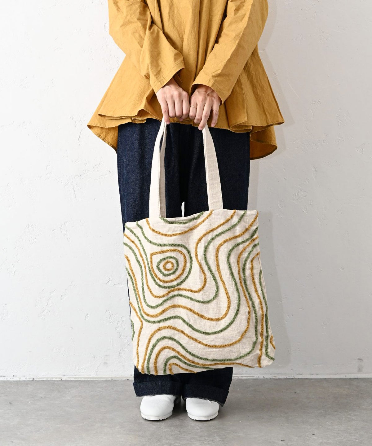 PRAVI DESIGNS｜TOTE BAG [[TOTE BAG]][C]