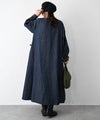  08Mab｜リネンデニムピンタックワンピース [[CF-526HF1994m]][C]