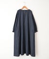  08Mab｜リネンデニムピンタックワンピース [[CF-526HF1994m]][C]