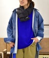UNIVERSAL　OVERALL｜ニットデニム　WORK SHIRTS [[U2632110]][C]
