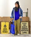 UNIVERSAL　OVERALL｜ニットデニム　WORK SHIRTS [[U2632110]][C]