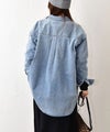  UNIVERSAL　OVERALL｜ニットデニム　WORK SHIRTS [[U2632110]][C]
