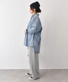  UNIVERSAL　OVERALL｜ニットデニム　WORK SHIRTS [[U2632110]][C]
