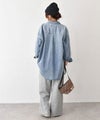  UNIVERSAL　OVERALL｜ニットデニム　WORK SHIRTS [[U2632110]][C]