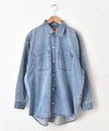  UNIVERSAL　OVERALL｜ニットデニム　WORK SHIRTS [[U2632110]][C]