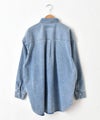  UNIVERSAL　OVERALL｜ニットデニム　WORK SHIRTS [[U2632110]][C]