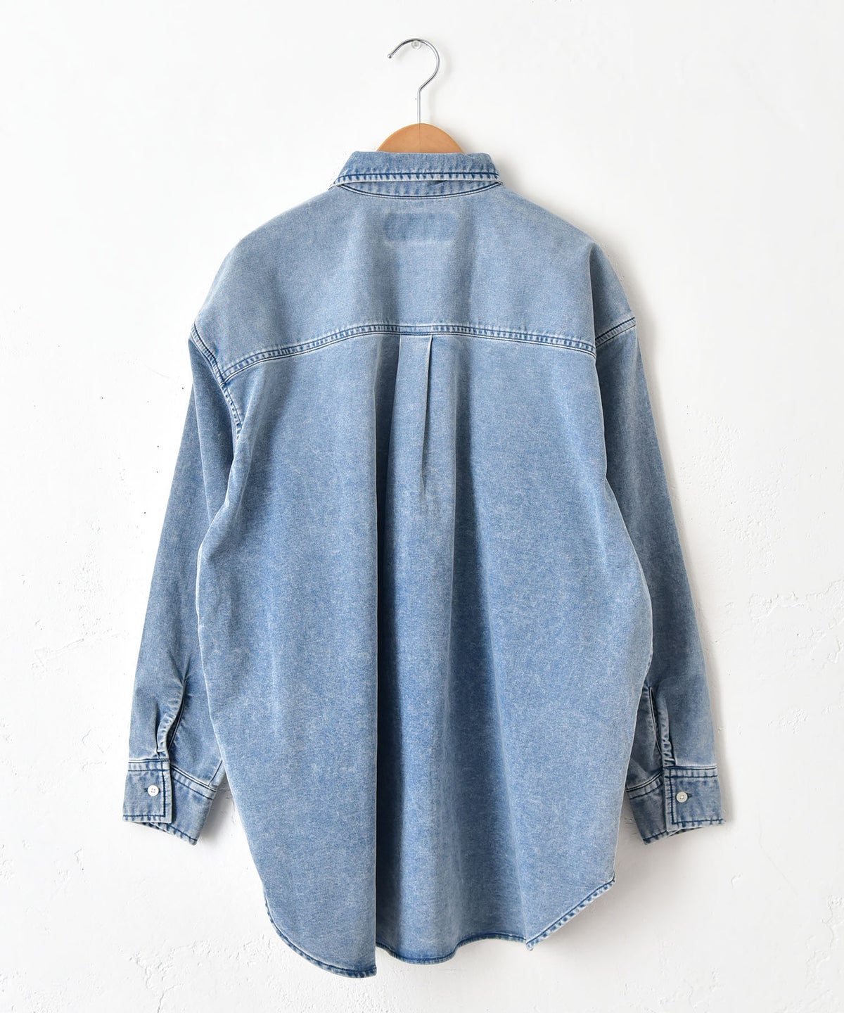  UNIVERSAL　OVERALL｜ニットデニム　WORK SHIRTS [[U2632110]][C]