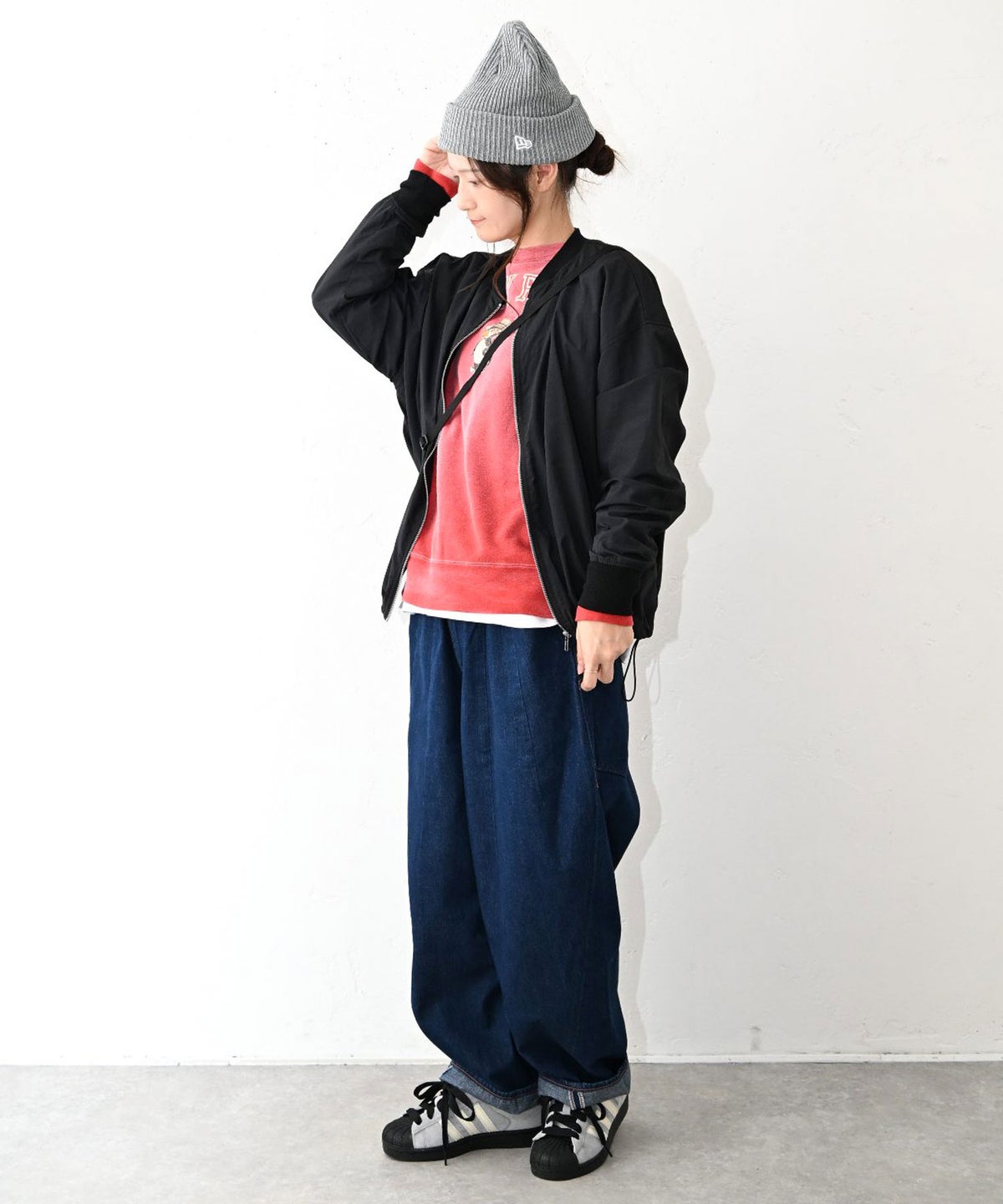 NEW ERA｜RIB CUFF KNIT HGRY(ニット帽) [[15119614]][C]