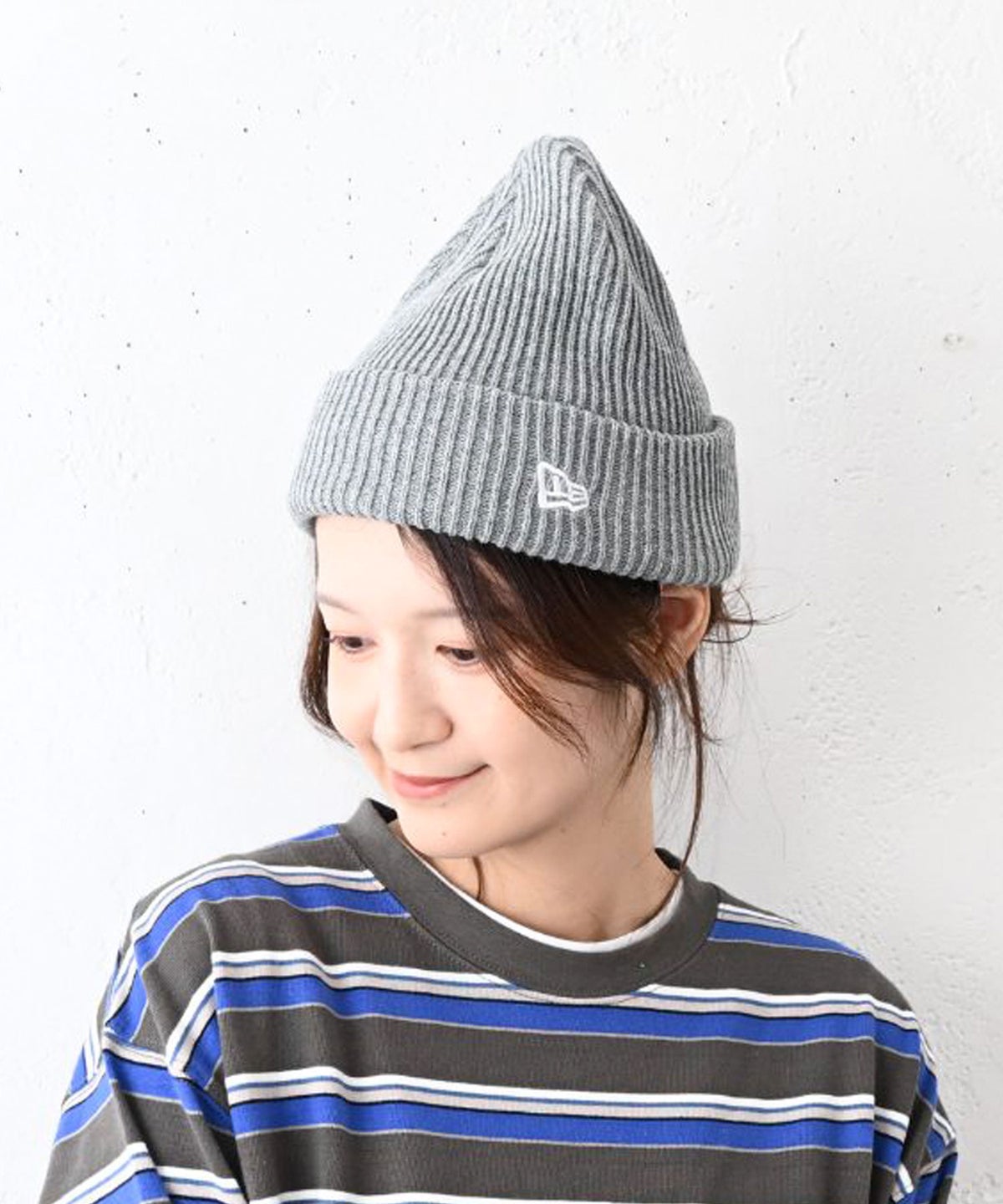 NEW ERA｜RIB CUFF KNIT HGRY(ニット帽) [[15119614]][C]