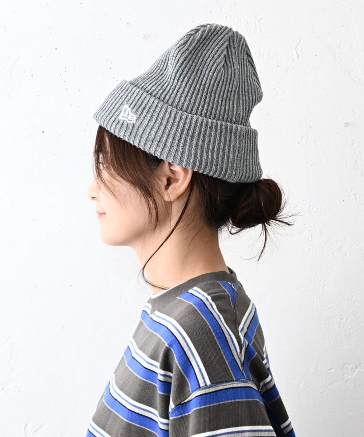 NEW ERA｜RIB CUFF KNIT HGRY(ニット帽) [[15119614]][C]
