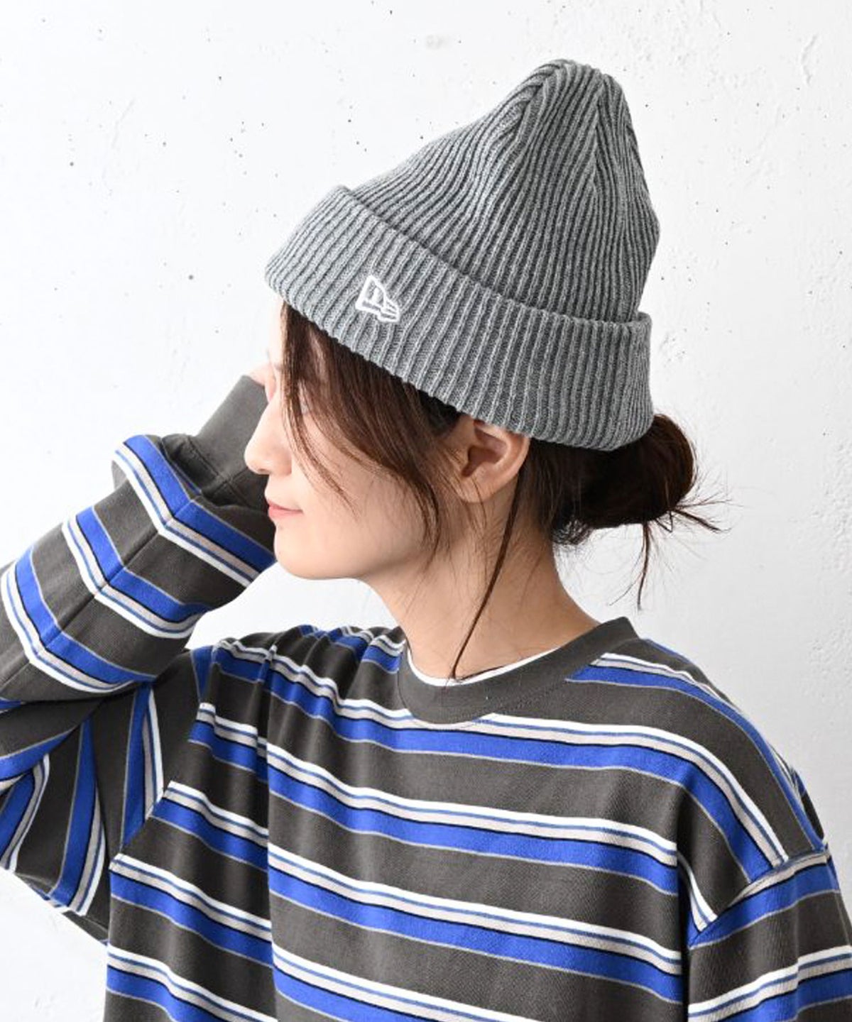 NEW ERA｜RIB CUFF KNIT HGRY(ニット帽) [[15119614]][C]
