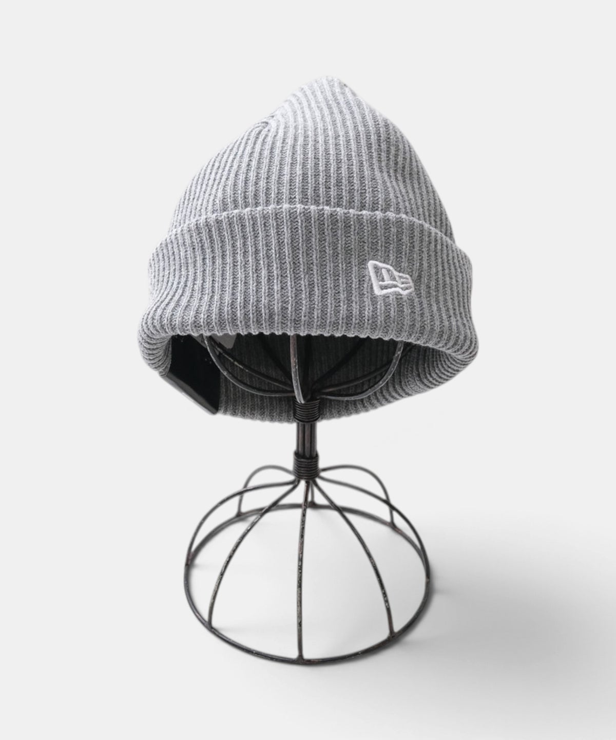 NEW ERA｜RIB CUFF KNIT HGRY(ニット帽) [[15119614]][C]