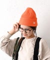 NEW ERA｜RIB CUFF KNIT HGRY [[15119609]][C]