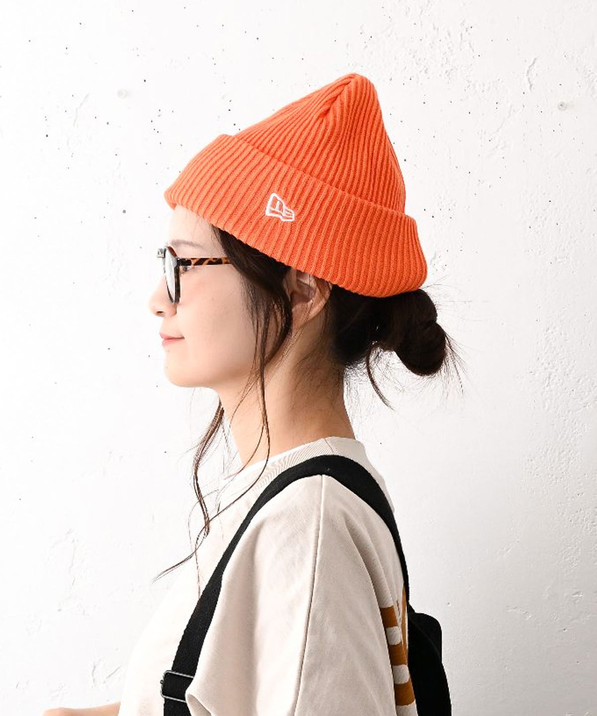 NEW ERA｜RIB CUFF KNIT HGRY [[15119609]][C]