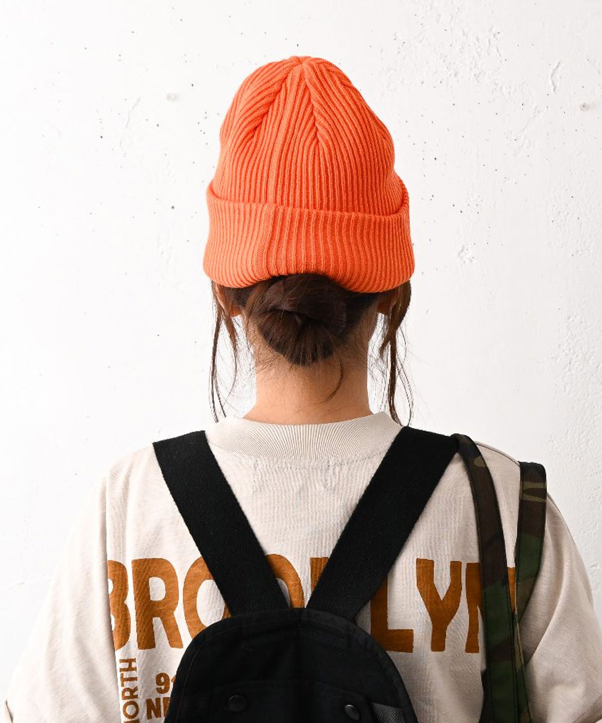 NEW ERA｜RIB CUFF KNIT HGRY [[15119609]][C]