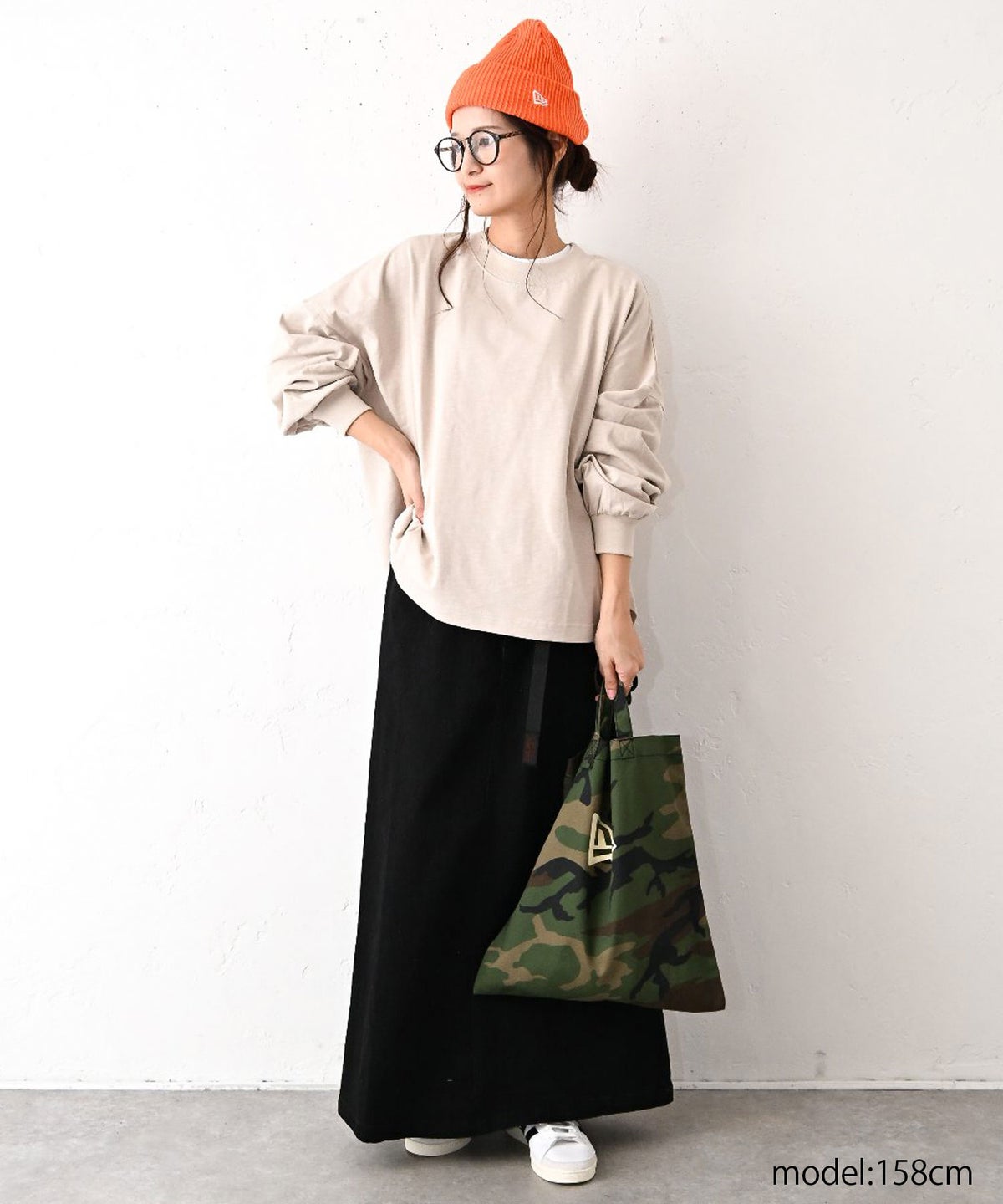 NEW ERA｜RIB CUFF KNIT HGRY [[15119609]][C]