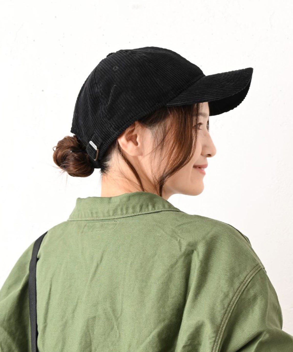 NEW ERA｜920ES BASIC 8W CORDUROY BLK [[15137197]][C]