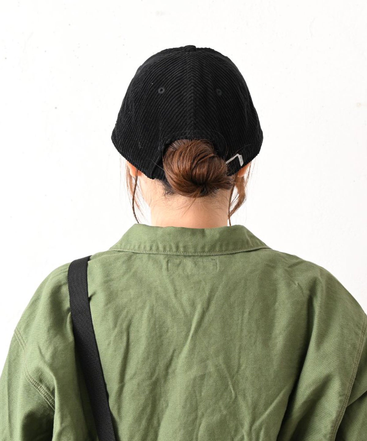 NEW ERA｜920ES BASIC 8W CORDUROY BLK [[15137197]][C]