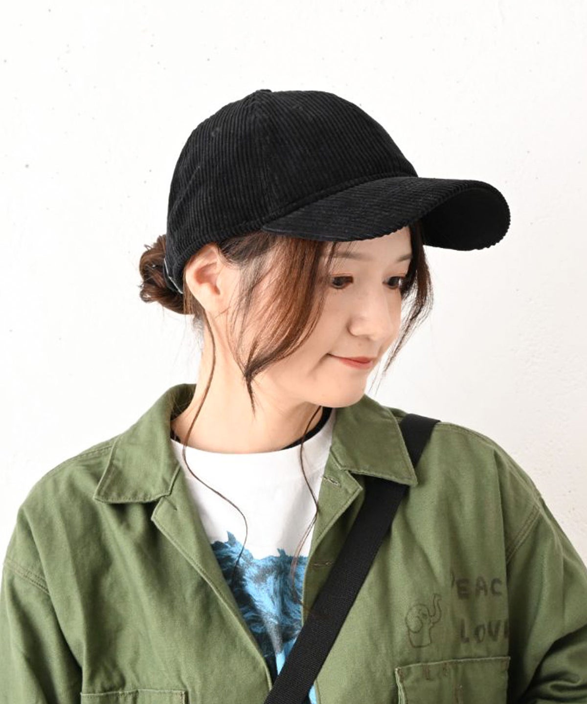 NEW ERA｜920ES BASIC 8W CORDUROY BLK [[15137197]][C]