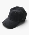 NEW ERA｜920ES BASIC 8W CORDUROY BLK [[15137197]][C]