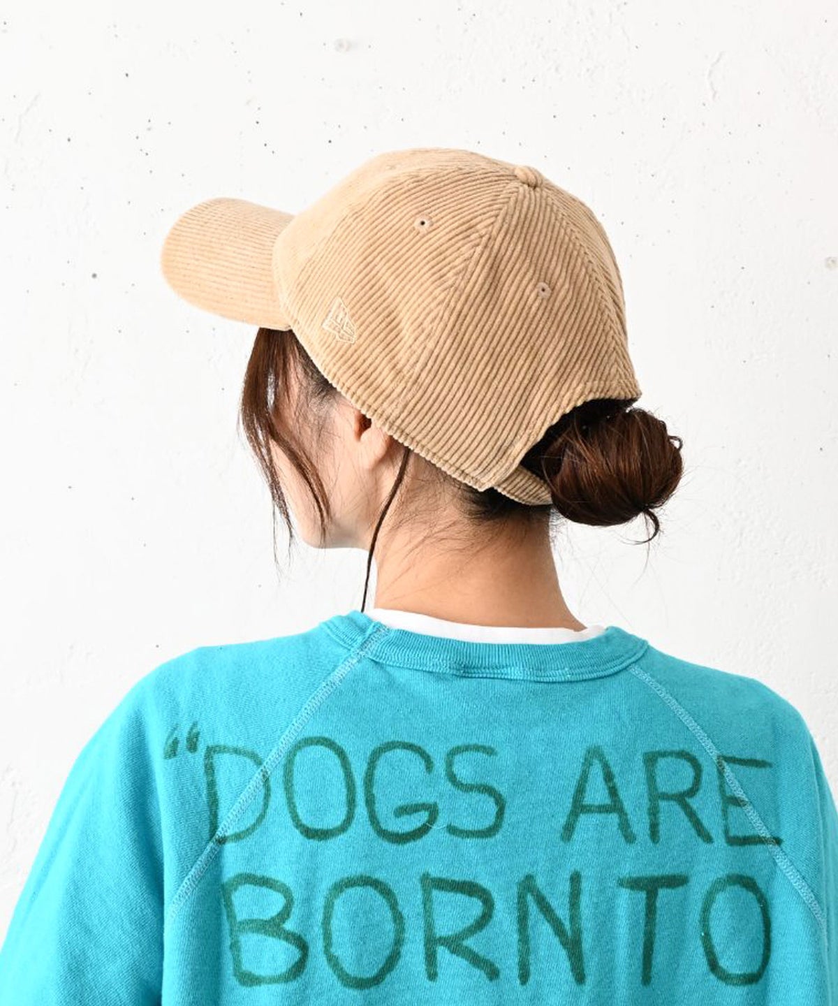  NEW ERA｜920ES BASIC 8W CORDUROY BEI(コーデュロイキャップ) [[15137198]][C]
