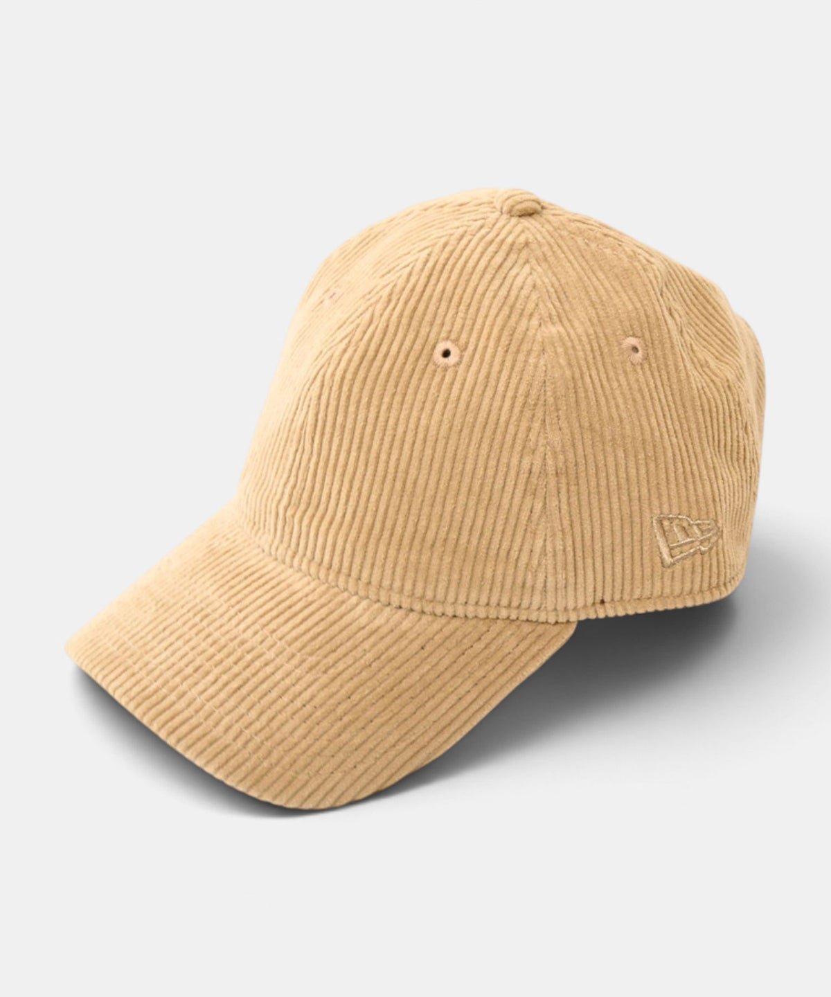  NEW ERA｜920ES BASIC 8W CORDUROY BEI(コーデュロイキャップ) [[15137198]][C]