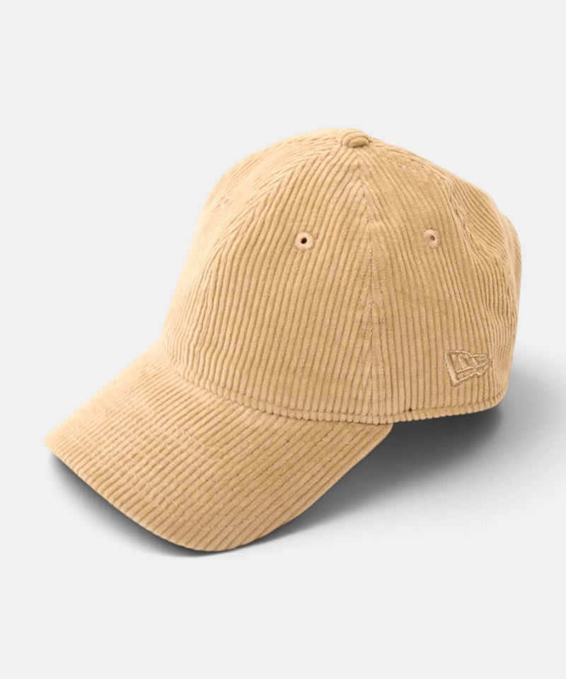  NEW ERA｜920ES BASIC 8W CORDUROY BEI(コーデュロイキャップ) [[15137198]][C]