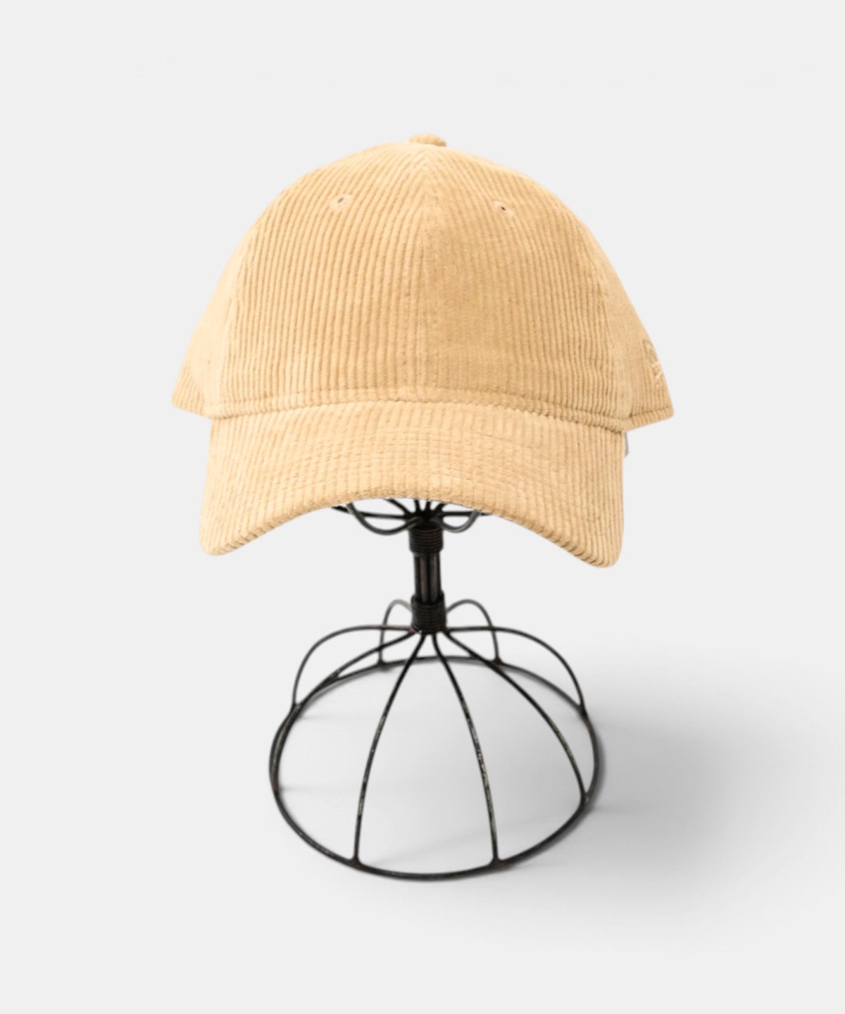  NEW ERA｜920ES BASIC 8W CORDUROY BEI(コーデュロイキャップ) [[15137198]][C]