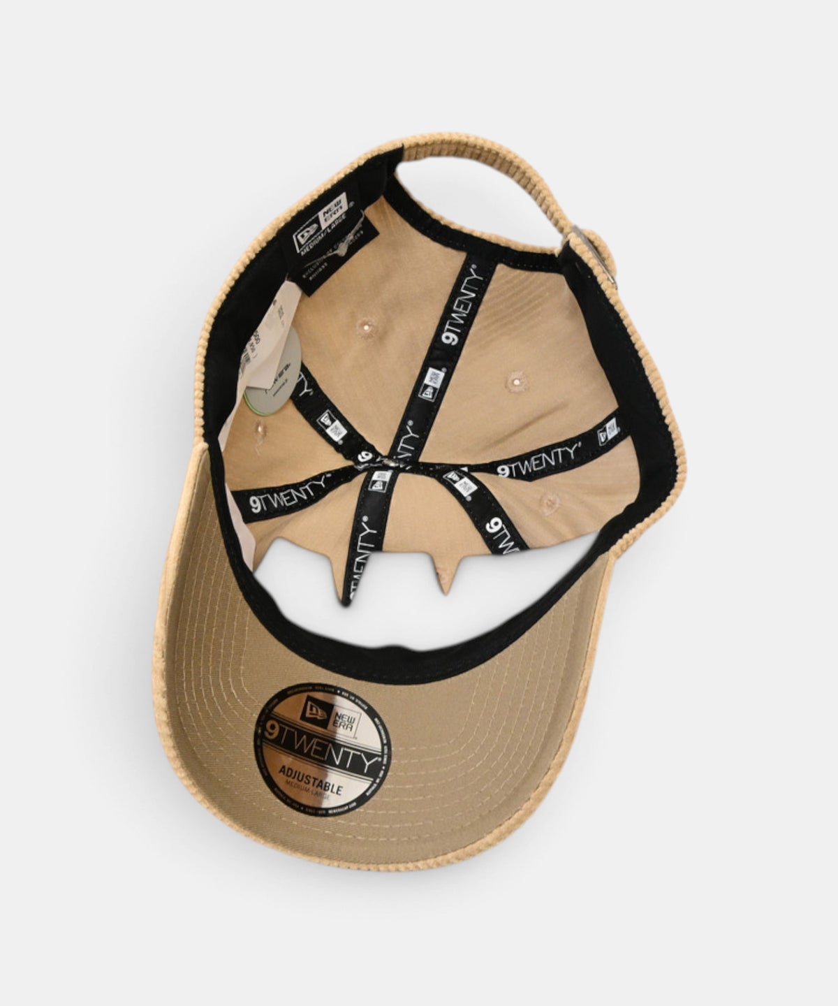  NEW ERA｜920ES BASIC 8W CORDUROY BEI(コーデュロイキャップ) [[15137198]][C]