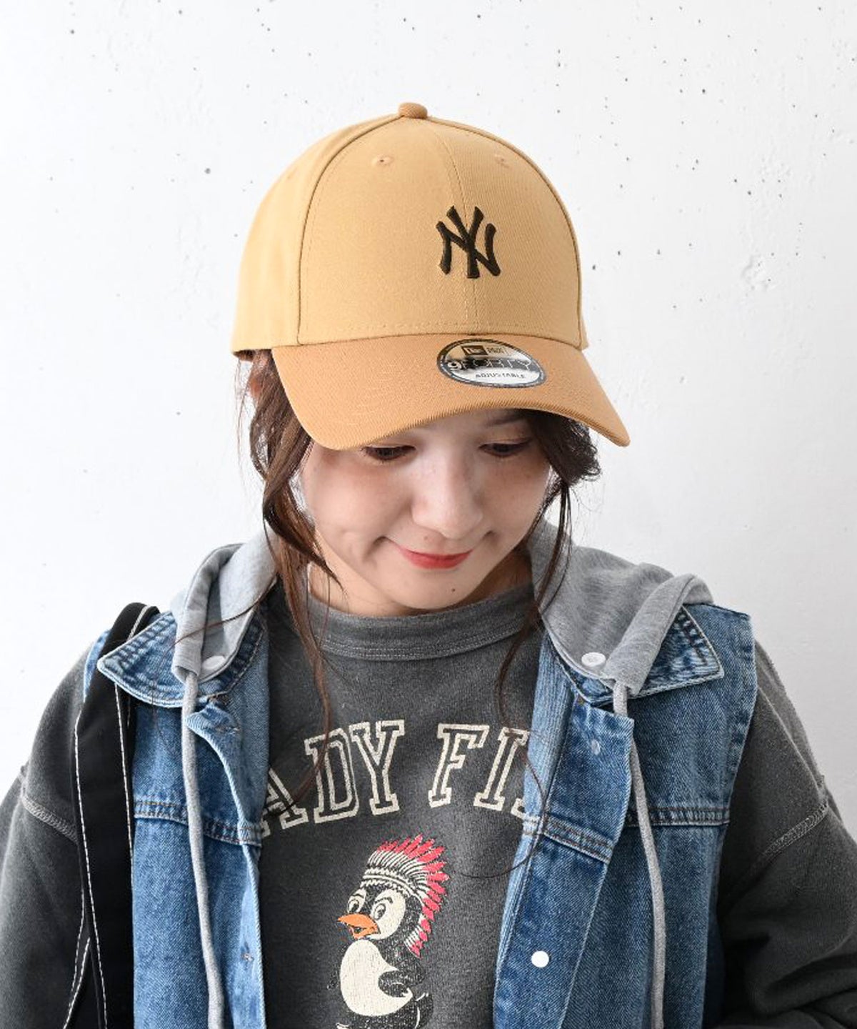  NEW ERA｜940CS NEYYAN BRZ WET 263(ロゴキャップ) [[15137069]][C]