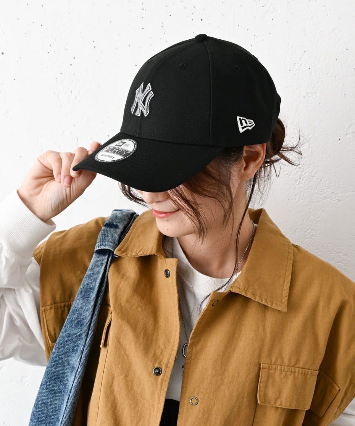 NEW ERA｜940CS NEYYAN BLK 263(ロゴキャップ) [[15137070]][C]