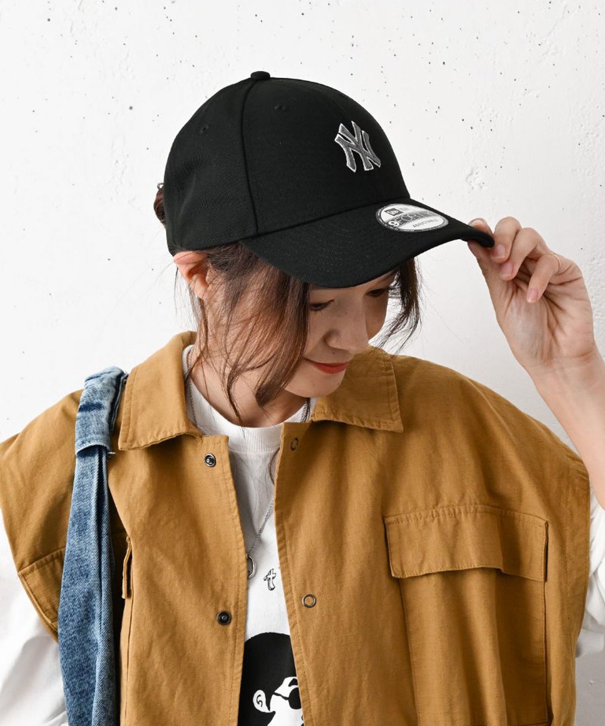 NEW ERA｜940CS NEYYAN BLK 263(ロゴキャップ) [[15137070]][C]