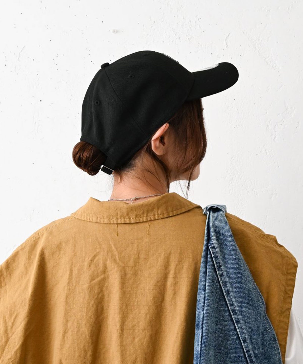 NEW ERA｜940CS NEYYAN BLK 263(ロゴキャップ) [[15137070]][C]