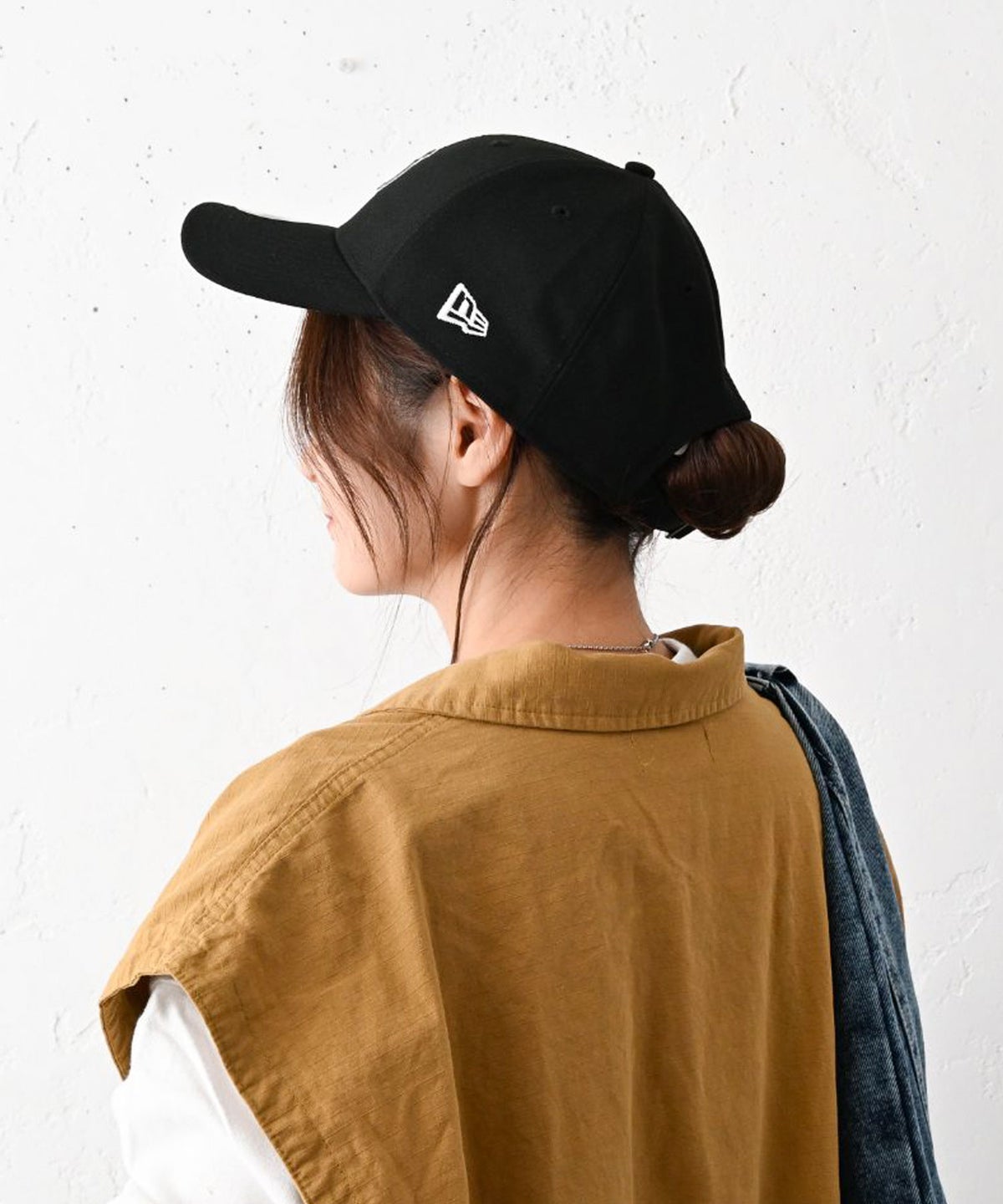 NEW ERA｜940CS NEYYAN BLK 263(ロゴキャップ) [[15137070]][C]
